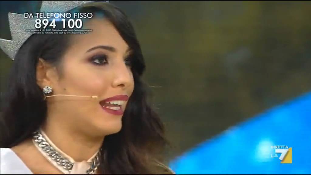 Clarissa Marchese: restituisce la fascia di Miss Italia 2014