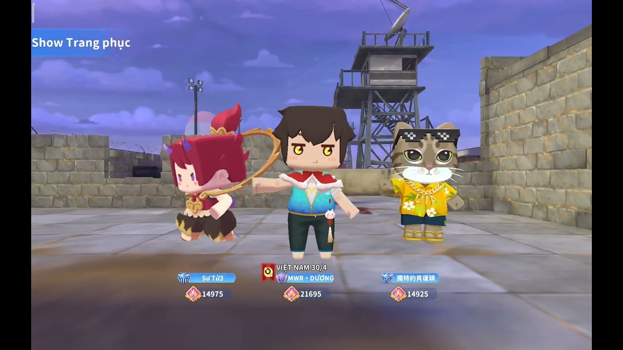 Chơi mini world royale phần 7