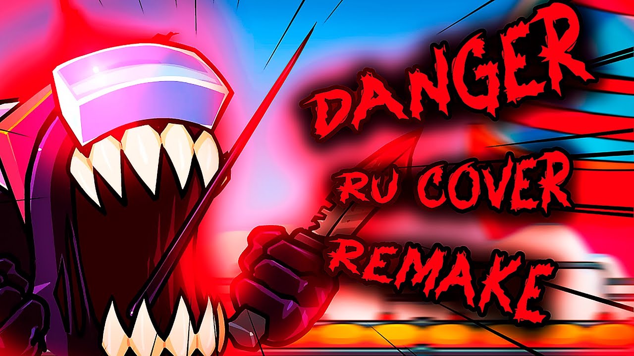 DANGER Ru cover (Remake) | FNF vs Impostor v4 lyrical cover