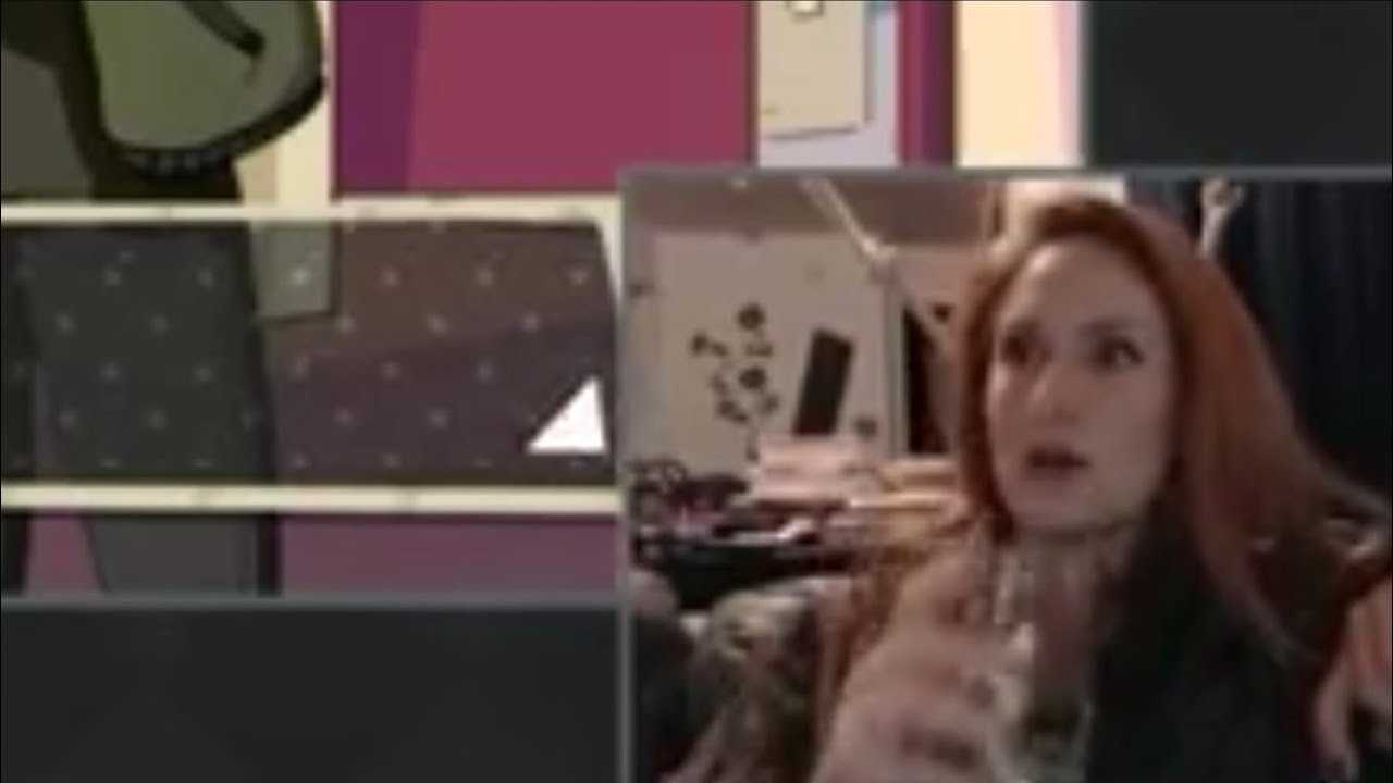 Пэт смотрит на мини-монтаж №1