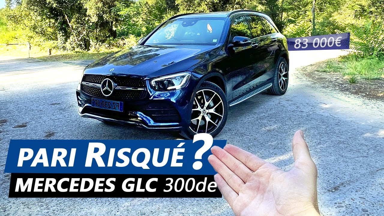 Essai Mercedes GLC 300 De Hybride diesel, Énorme Risqué ? 900 km d'autonomie pour un SUV Hybride