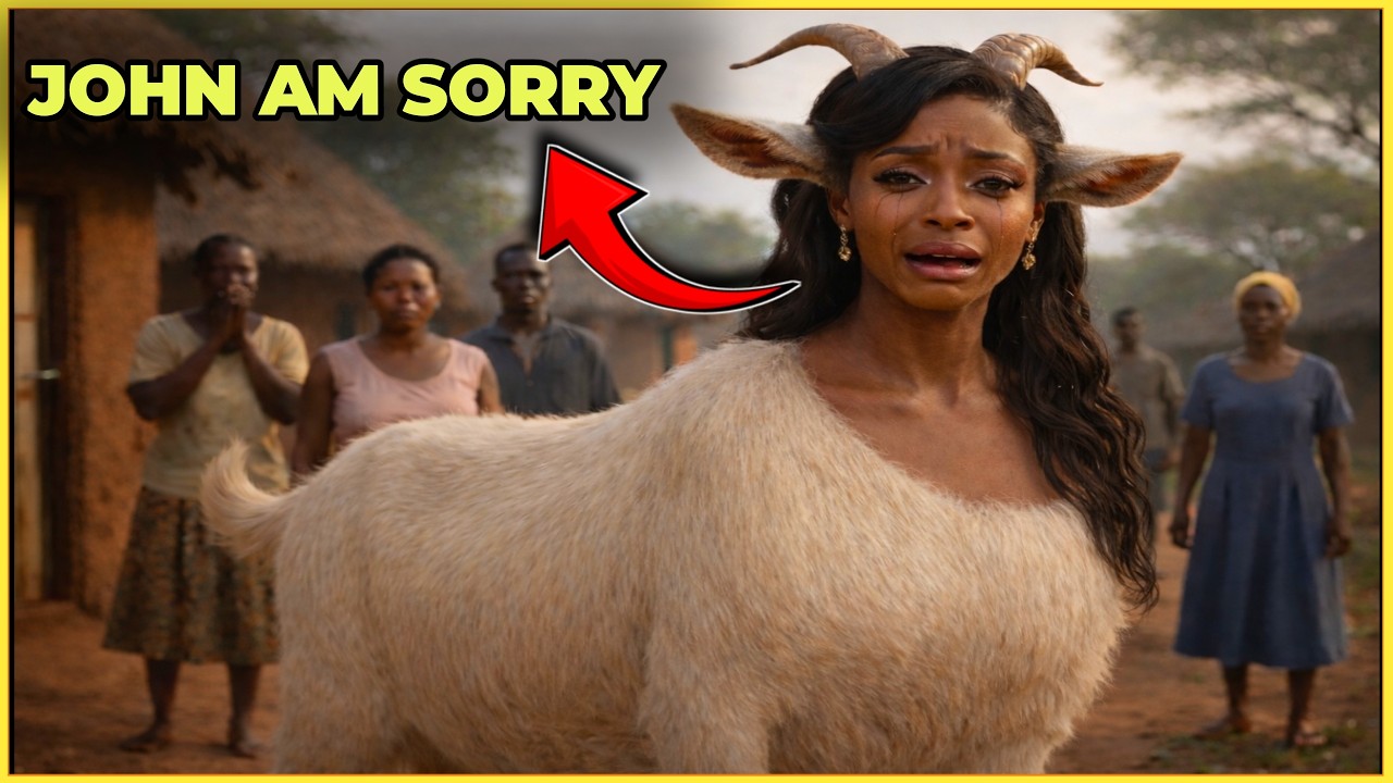 POOR 30-Year-Old Mechanic Turns His Girlfriend Into a Goat After Spending On Her