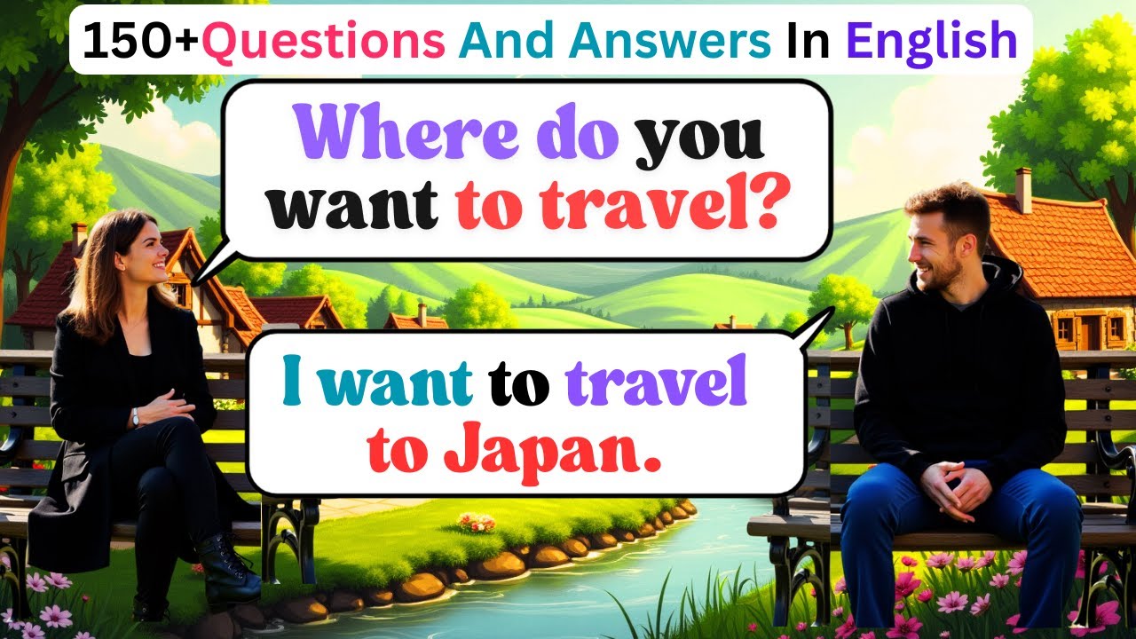 150+ Questions And Answers Practice Partners | Conversation Starters |