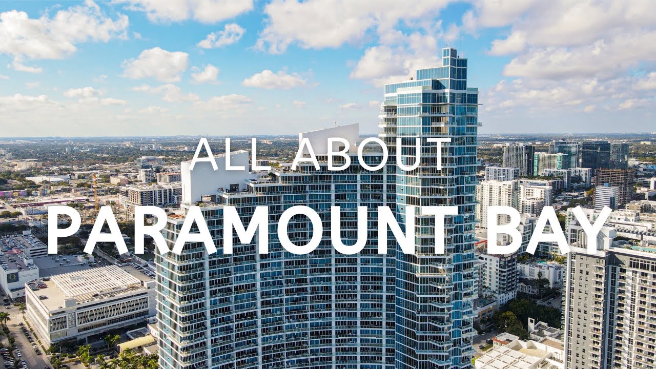 ALL ABOUT Paramount Bay - One of Edgewater's Most Luxurious Condos? | Miami Condo Tour
