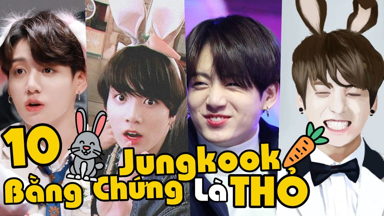10 Proofs That Jungkook (BTS) Is BTS's Muscle Bunny =)))