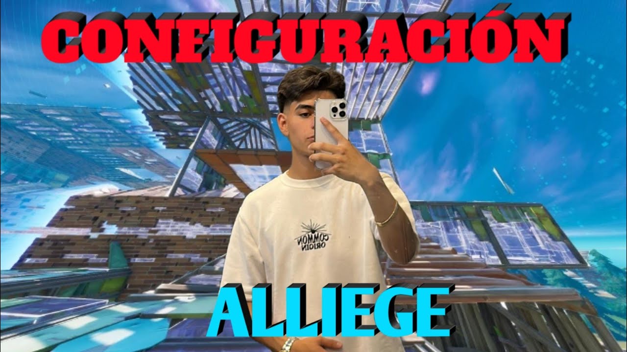 🔴NUEVA CONFIGURACIÓN DE ALLIEGE ESTA LOCAAAA🔴TEMPORADA 1 CAP 5|SENSIBILIDAD ACTUALIZADA de ALLIEGE 🔴