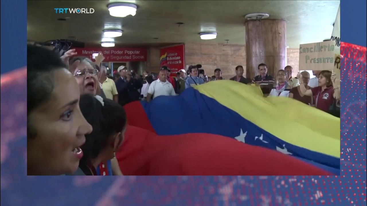 Venezuela’da sağlık hizmeti tehlikede
