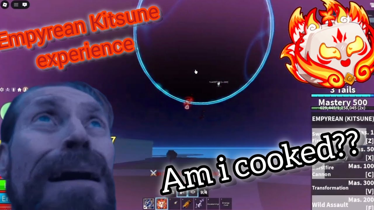 EMPYREAN KITSUNE IS RIDICILOUS (Buying Empyrean Kitsune)Showcasing and PVP-ing with Empyrean Kitsune