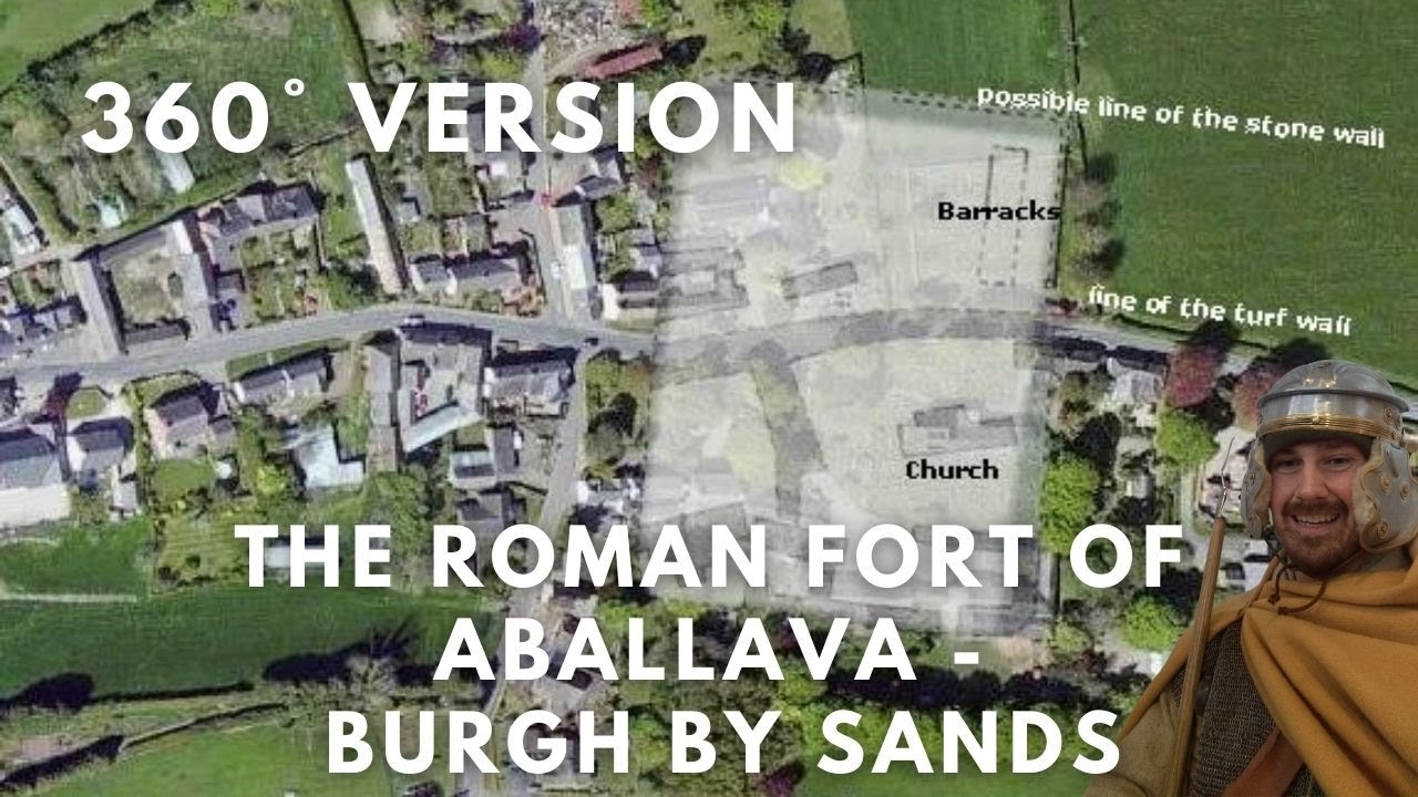 The Roman fort of Aballava - Burgh By Sands -  360 ° version
