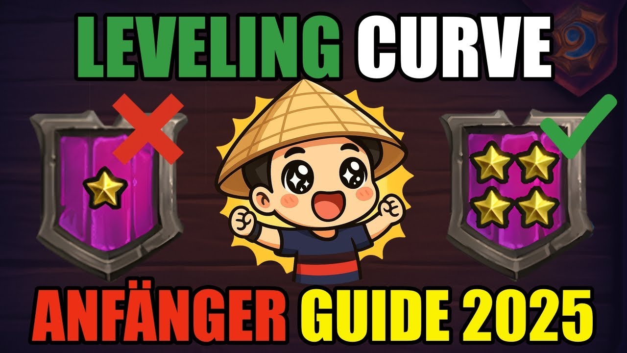 DER BESTE LEVELING GUIDE FÜR ANFÄNGER 2025 | SAISON 11 Hearthstone Schlachtfeld