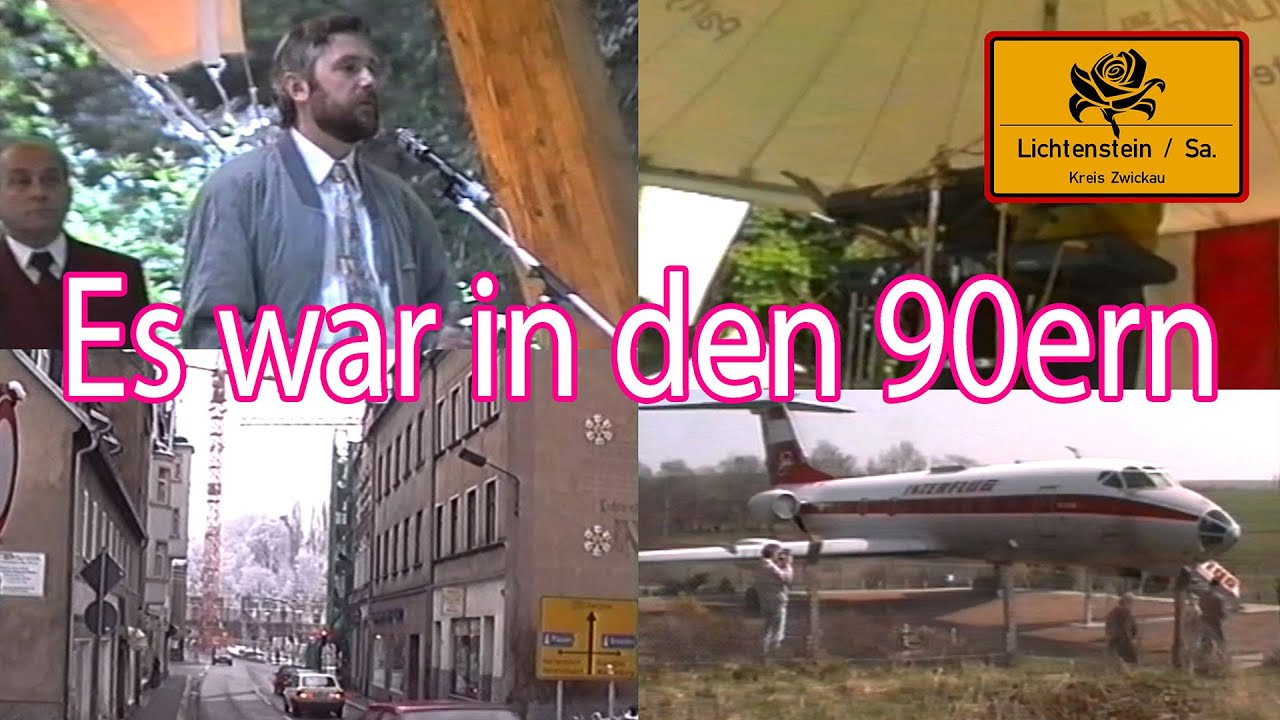 Es war in den 90ern