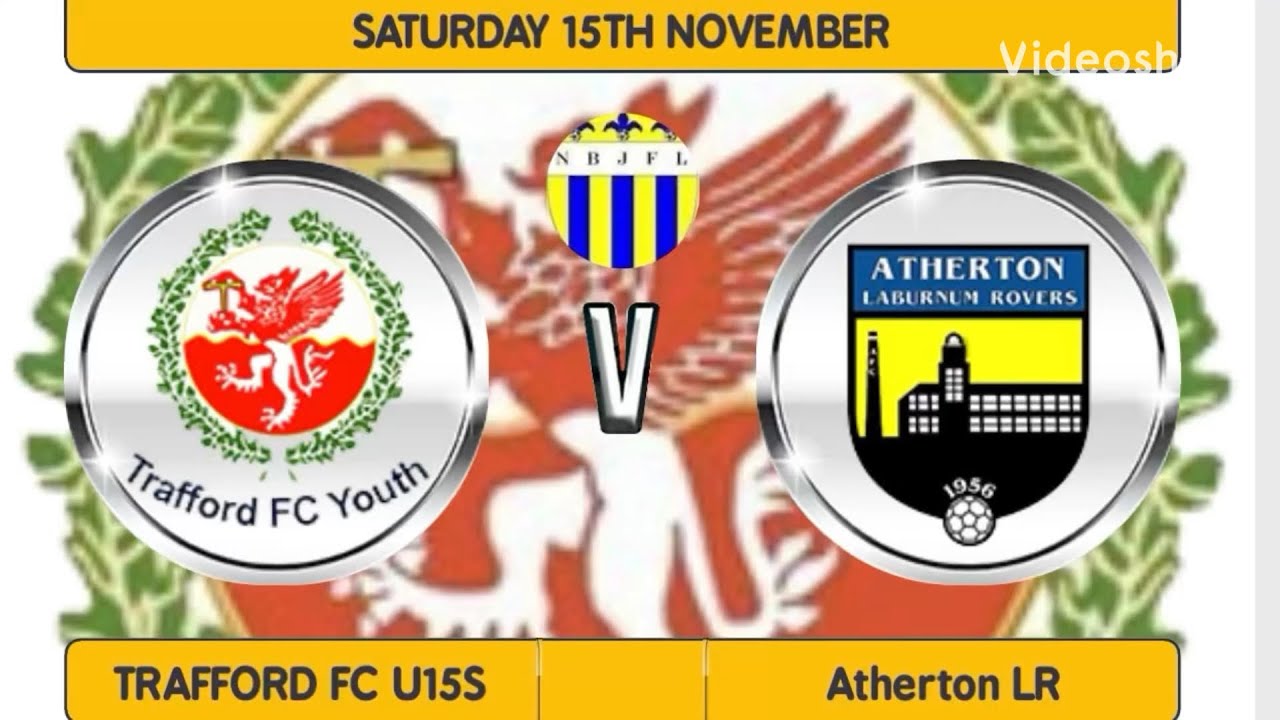 Trafford FC u15s v Atherton LR, N. Bury L, 15/11/2025
