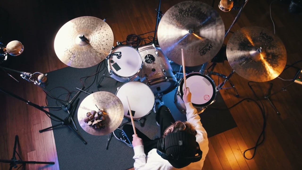 Joel Turcotte - To Watch You Blossom - Full drum playthrough