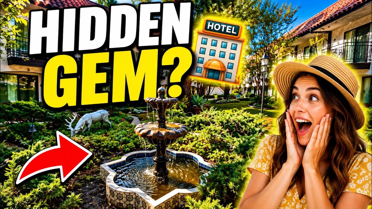 Обзор Laguna Hills Lodge 🏨 / Лучший ли это бюджетный отель в округе Ориндж?