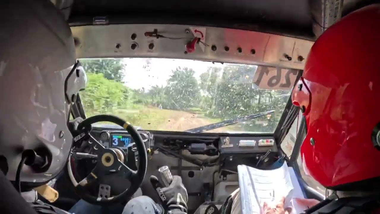 Rallye Terres d’Armagnac 2024 - Pujo 1 - Scratch 2rm