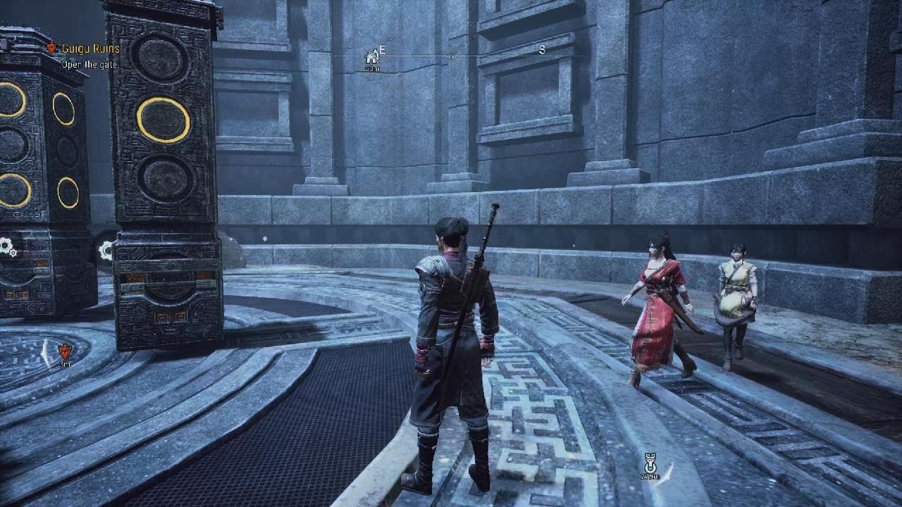 Xuan Yuan Sword 7 Pillar Puzzle Solution