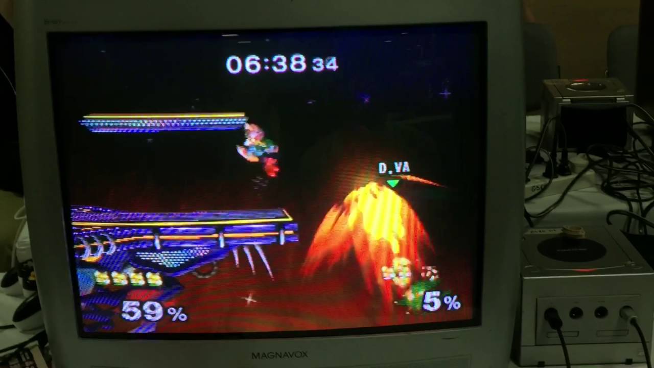 DjNintendo Vs. DarkGenex Apex2016