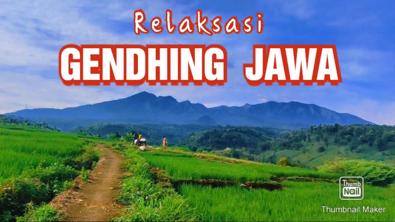 Gending Jawa Klasik || Relaksasi Gending Jawa 