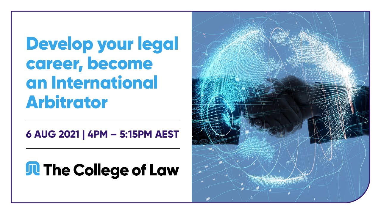 Become an International Arbitrator