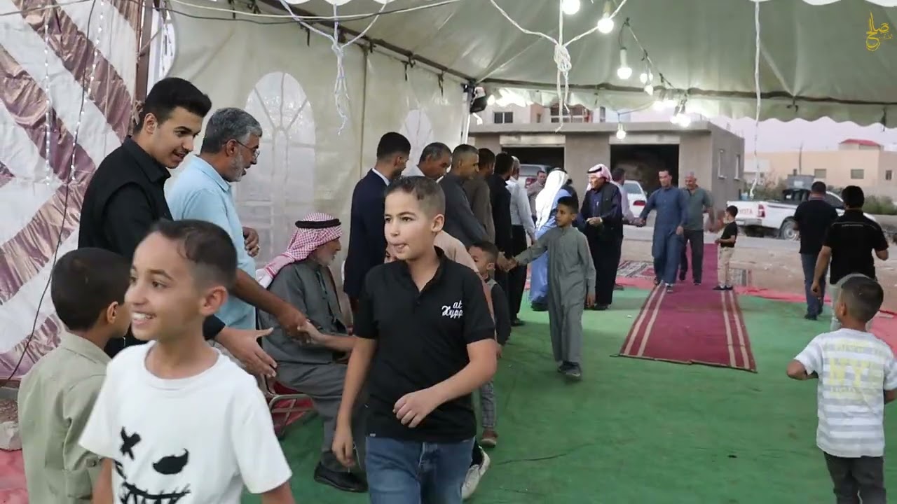 حفل زفاف اسامه زيد الرواشدة