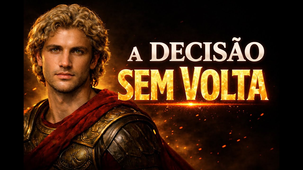 A Decisão Sem Volta de Alexandre, o Grande 👑🔥