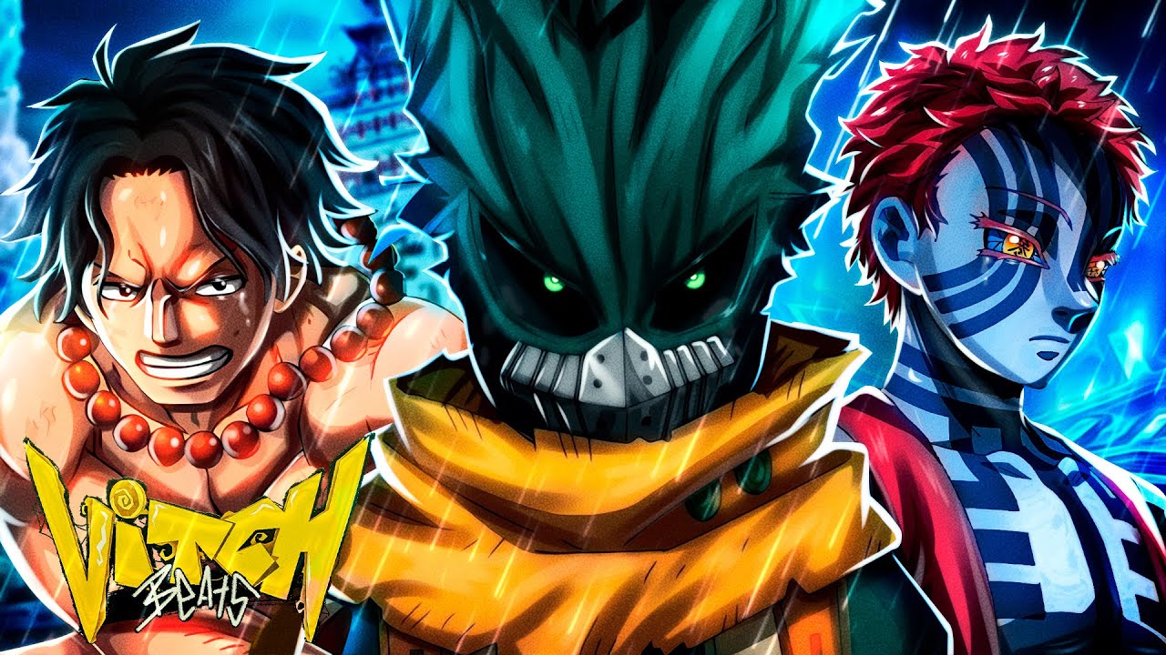 CARTA 9 (Deku Dark, Ace e Akaza) | Vitch Feat. @felicinharock, @BasaraMusic e @VMZoficial