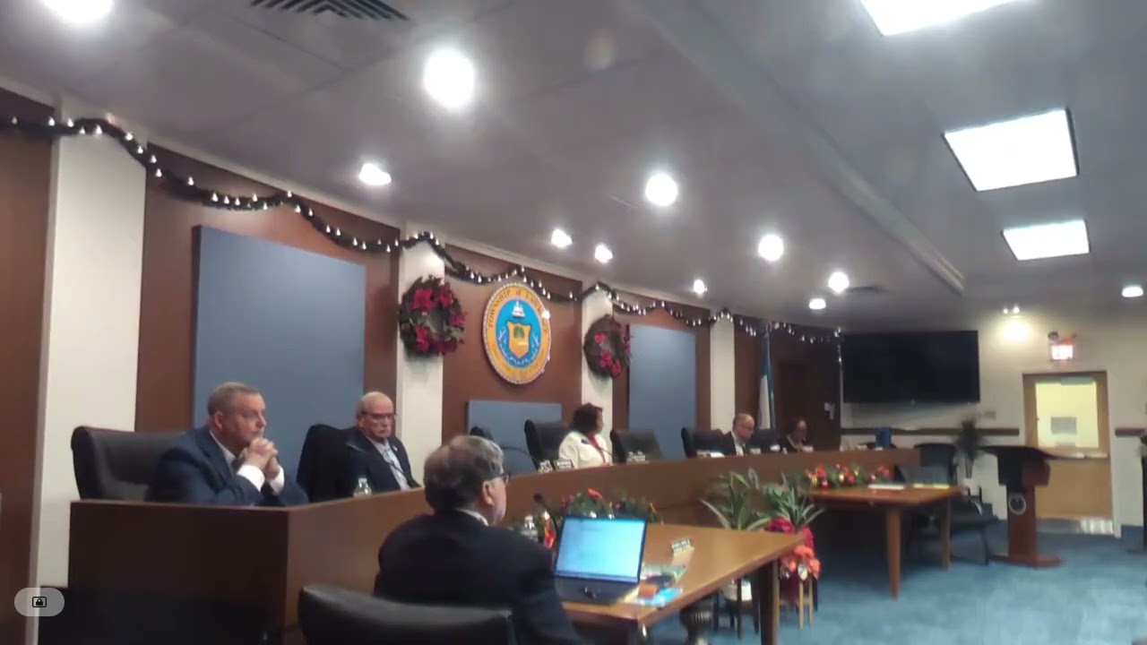 Lawrence Township Municipal Council Meeting - 12/16/2025