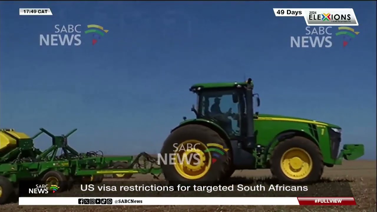 USA announces new visa restrictions for targeted South Africans