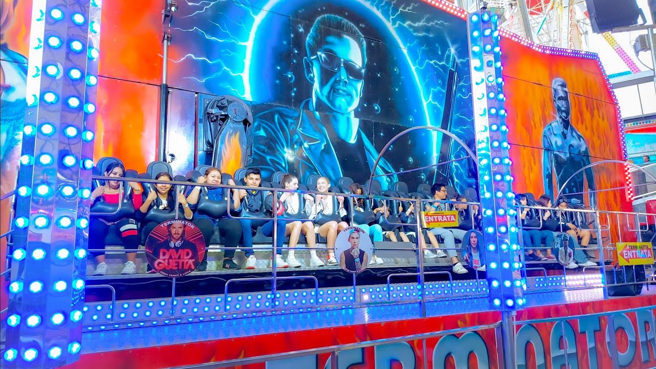 Italy 🇮🇹 Milano Lunapark Idroscalo 