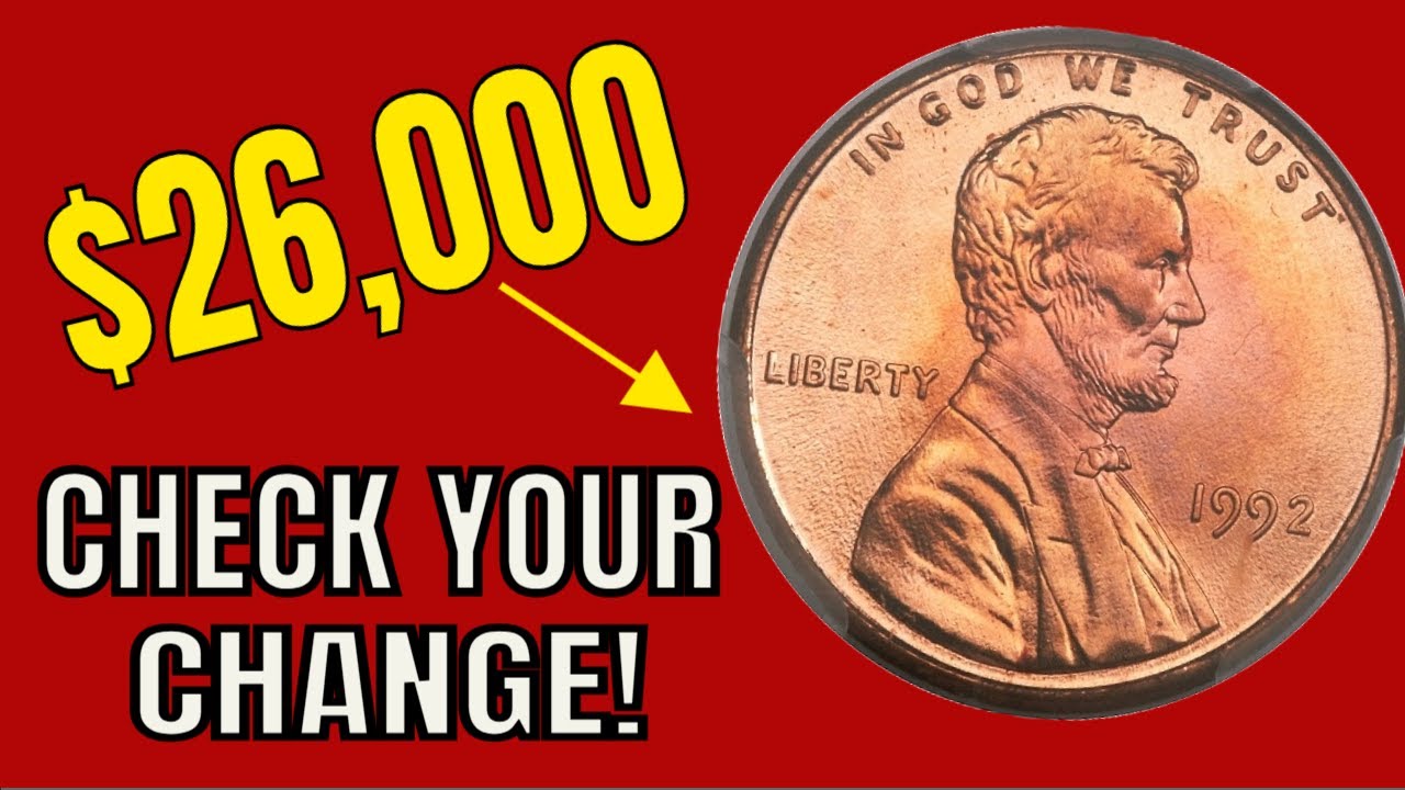 Check your change for this valuable penny worth great money!