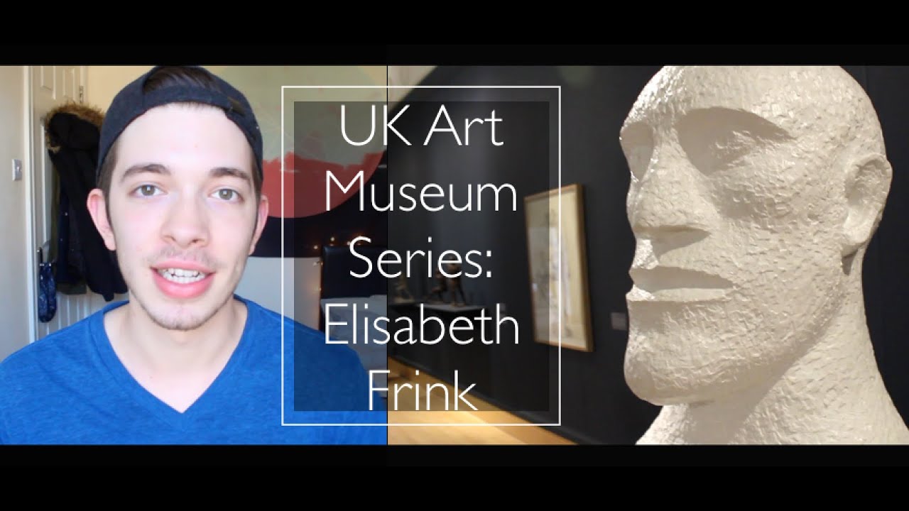 Vlog: Elisabeth Frink exhibition