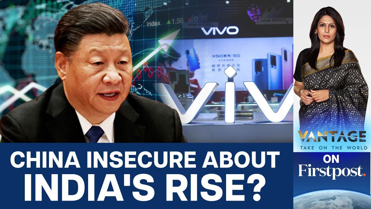 Chinese Mouthpieces Smear India Amid Slowdown at Home | Vantage with Palki Sharma