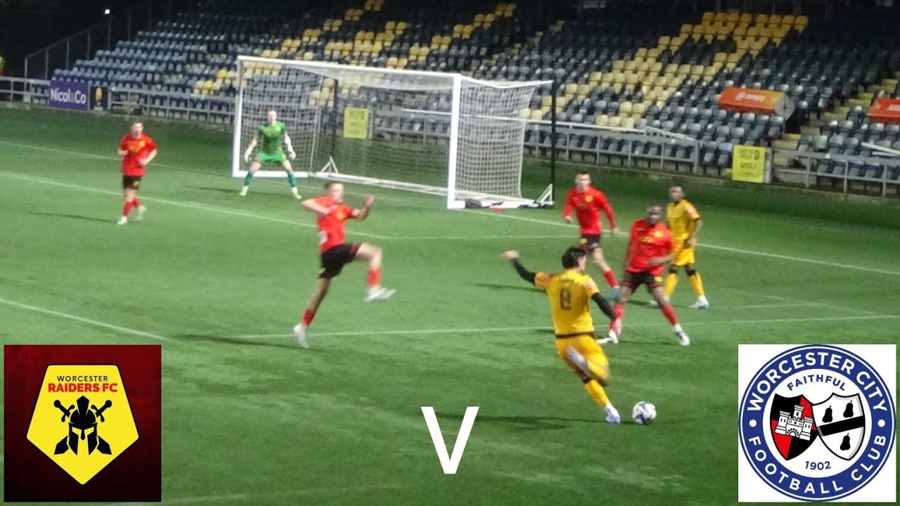 | Worcester Raiders FC v Worcester City FC | The Big Worcester Derby! |
