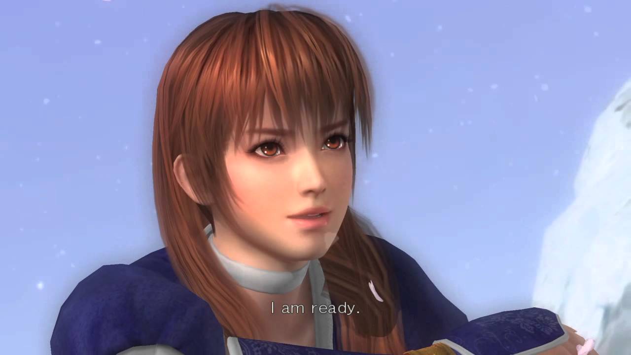 DEAD OR ALIVE 5 Last Round Kasumi arcade
