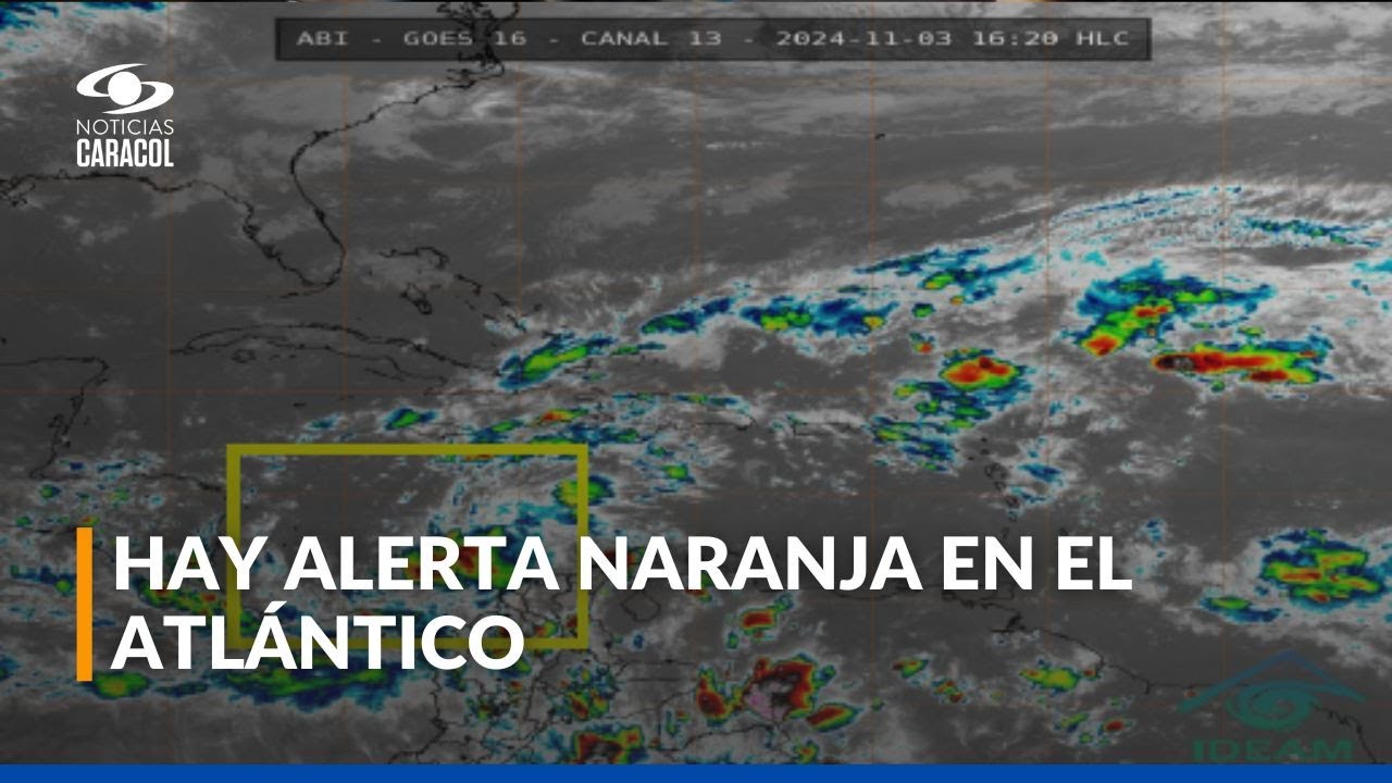 Alerta por posible ciclón tropical en Caribe colombiano: estas serían las zonas afectadas