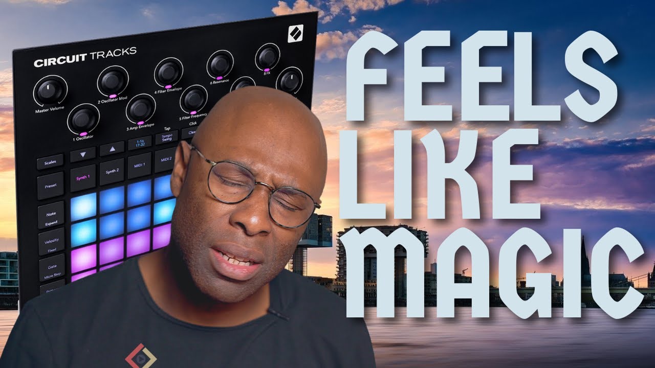 My Ultimate Techno Live Setup Feels Like Magic | CIRCUIT | DFAM | 1010 BLACKBOX