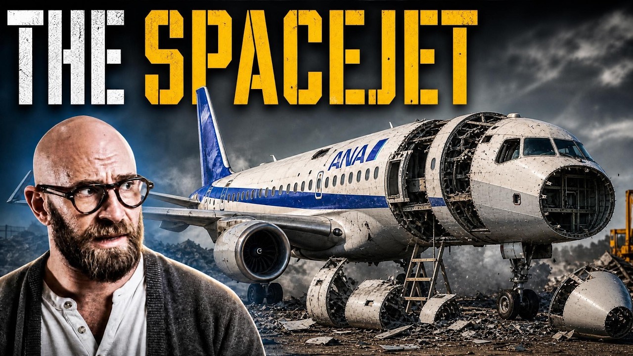 Why Japan's Mitsubishi SpaceJet Was a Disaster