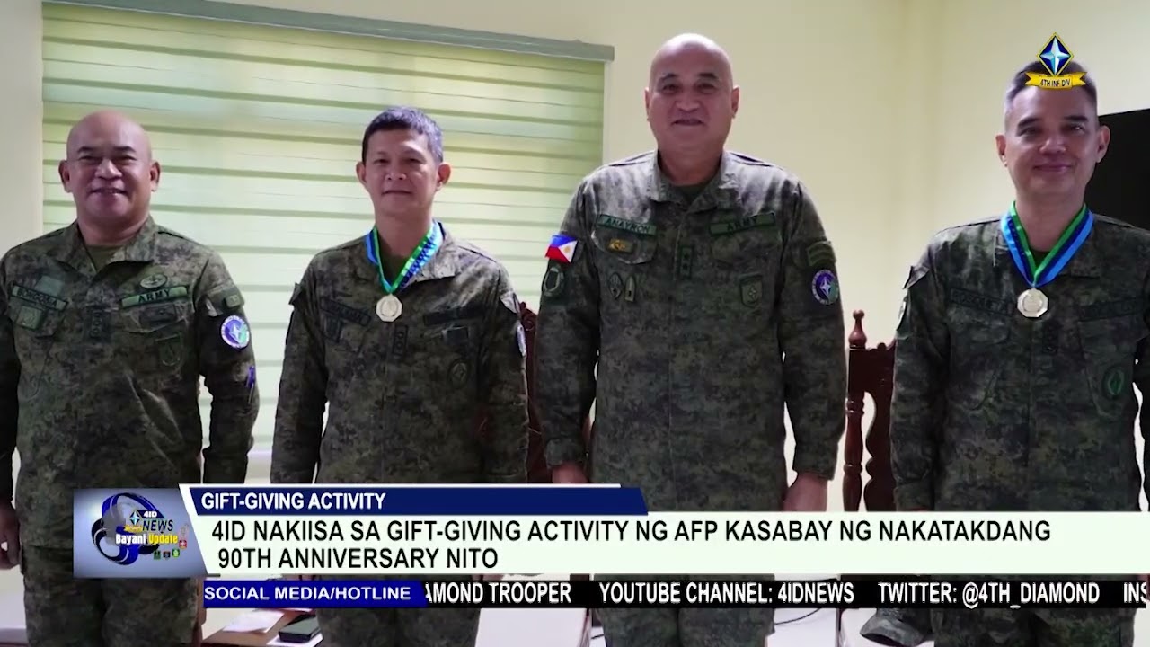 DECEMBER 5, 2025 | 4ID News Bayani Update 35th Episode