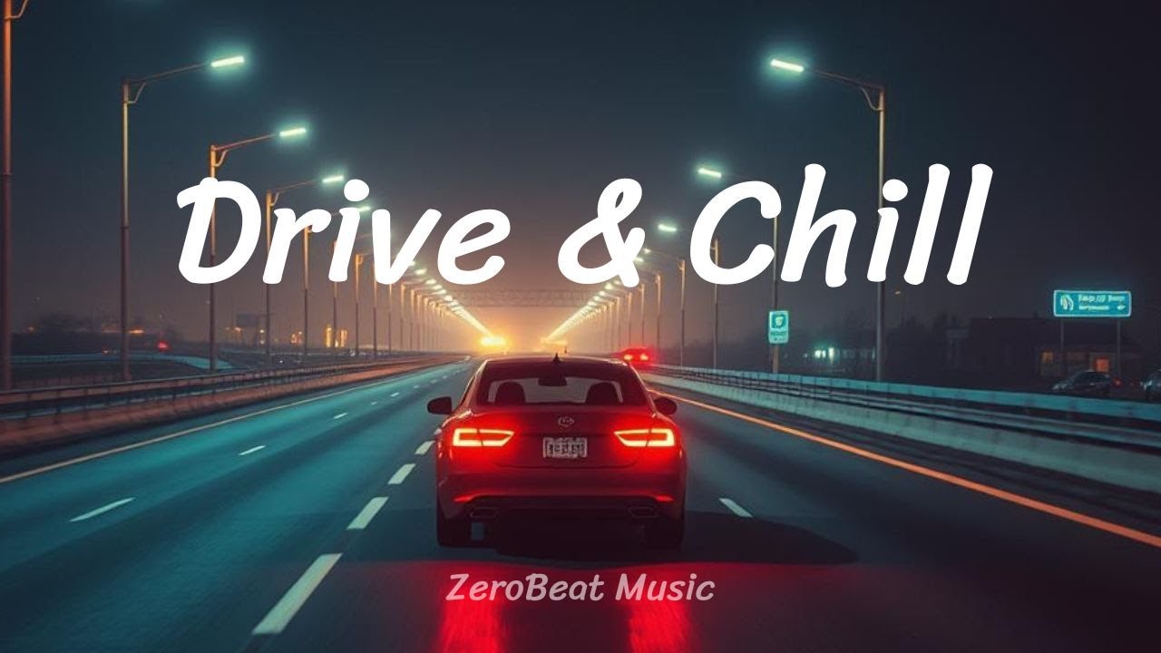 Drive & Chill 🌙 Music for Calm Night