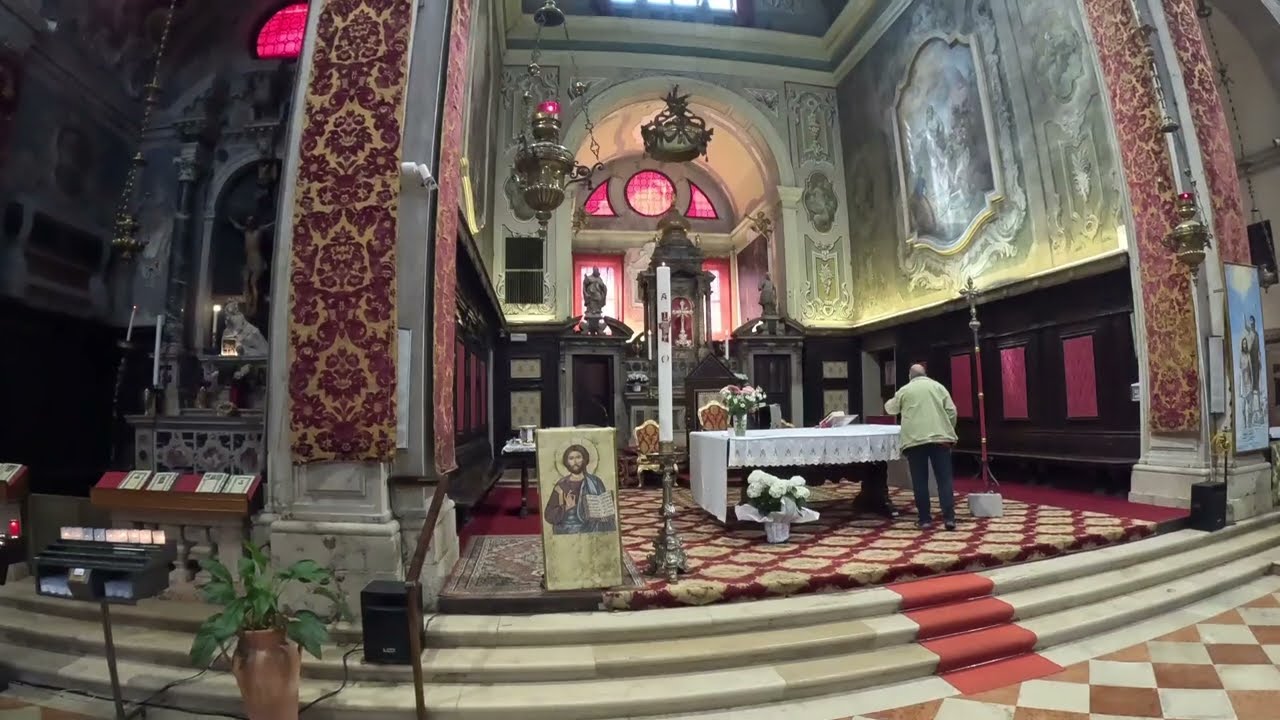 Chiesa di San Martino  - Venezia Italia 🇮🇹 - Tour 2025