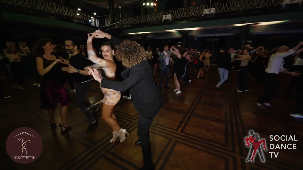 Pako & & Myrto Misyri - Salsa Social Dancing | Back 2 Mambo @ Prague 2022