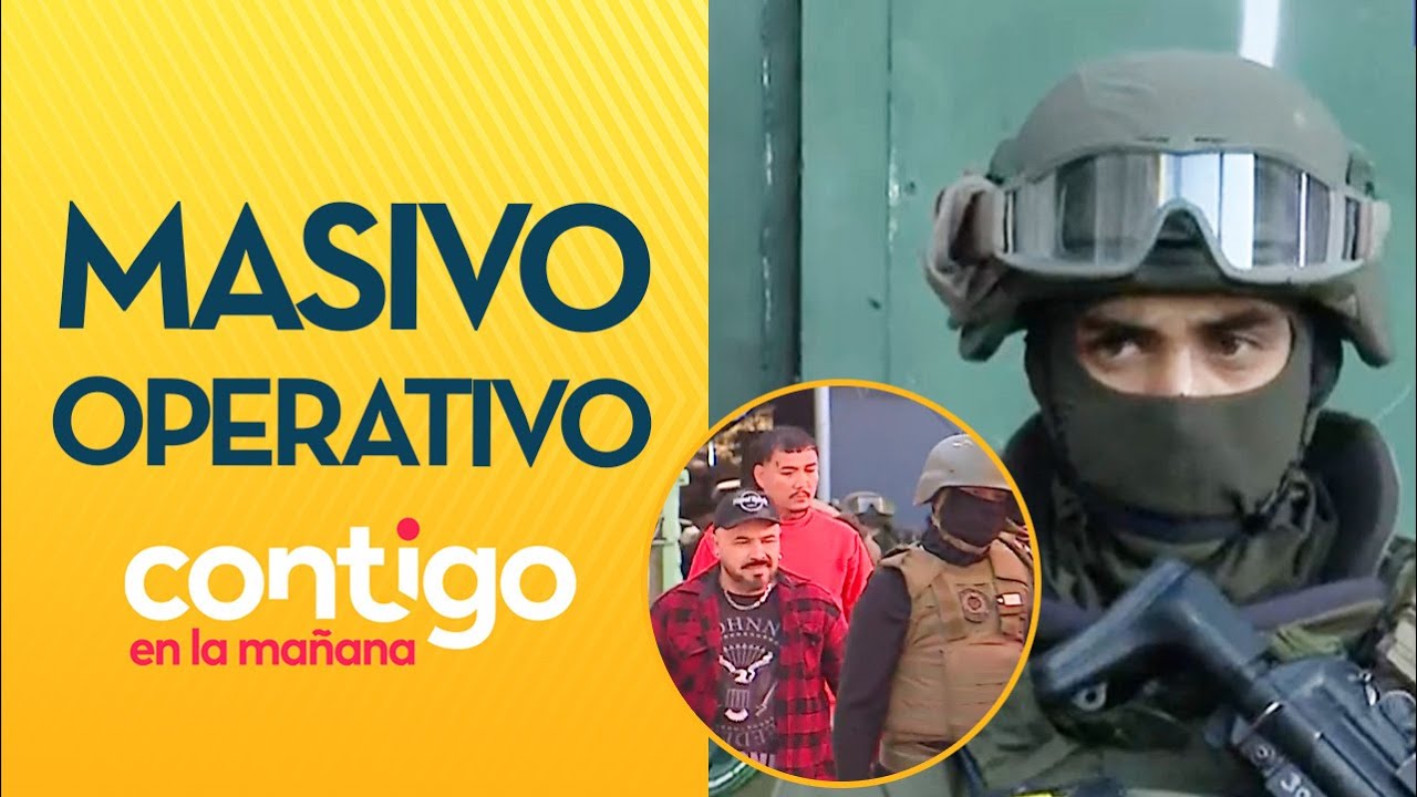 7 DETENIDOS: Cae banda 