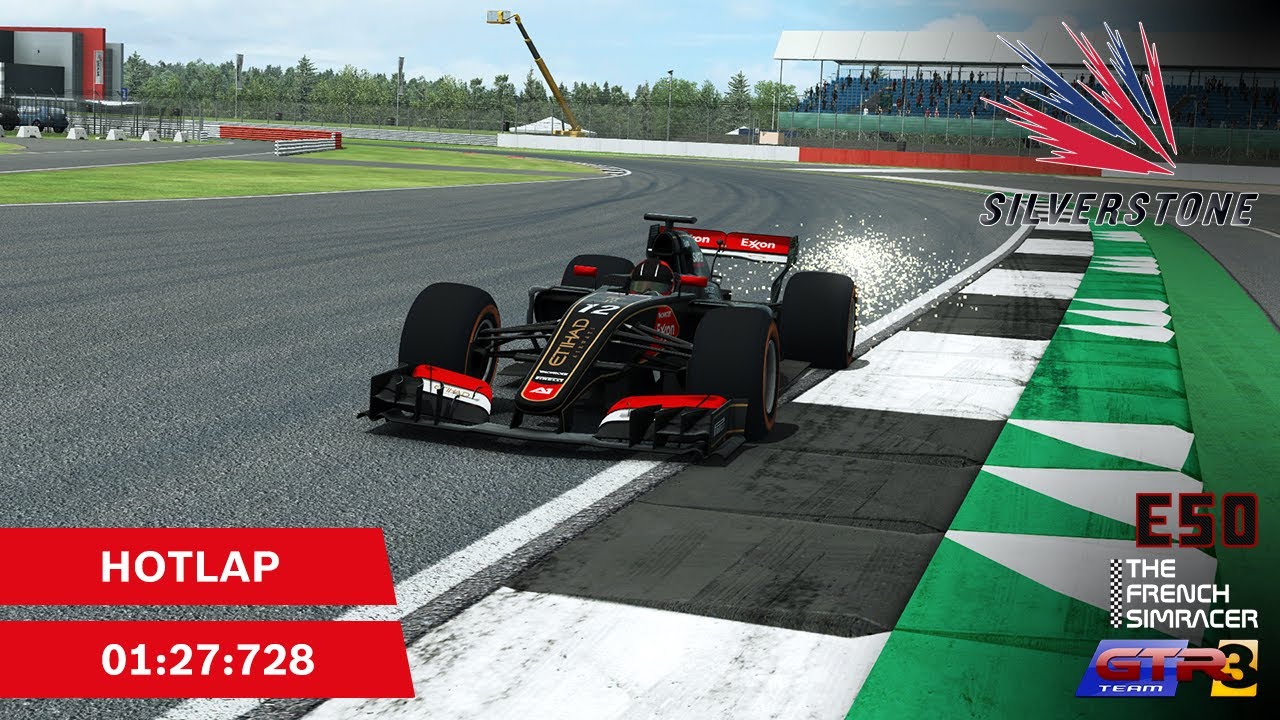 RaceRoom - Silverstone hotlap - 1:27:728