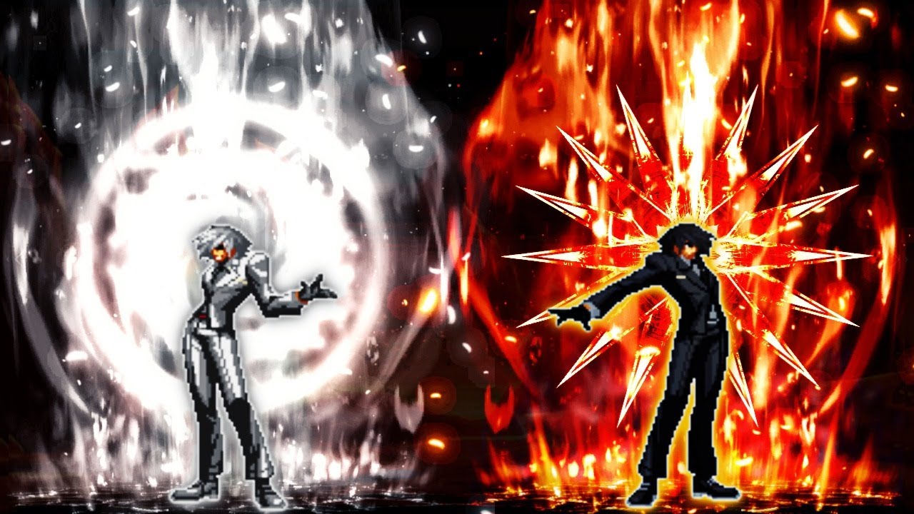 Original Kulou VS Kulou JC [Request Match] KOF MUGEN