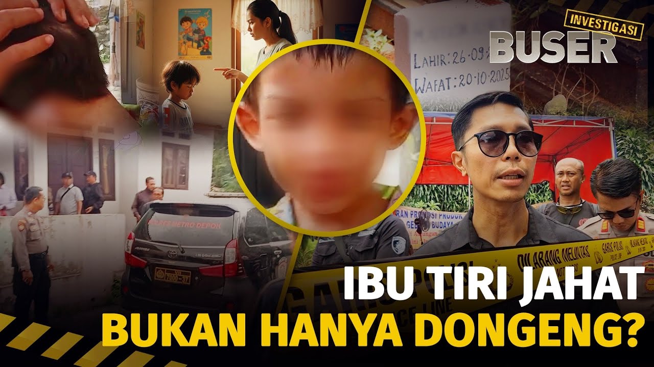 Pilu, Derita Anak Tiri Dibawa ke Liang Lahat | Buser Investigasi