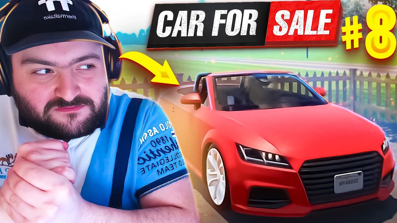 🤪ՍԵՆՑ ԳԻՆ ՍԱՂ ՇՈՒԿԱՅՈՒՄ ՄԱՆ ԳԱՔ ՉԵՔ ԳՏՆԻ🚗Car For Sale Simulator #8