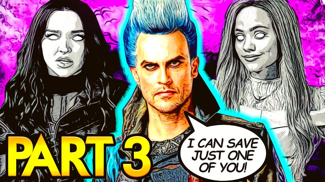 МЭЛ УМИРАЕТ?! [Часть 3] ☠️ Альтернативная концовка «Наследников 3» 🍎 Спасёт ли АИД МЭЛ или ОДРИ?