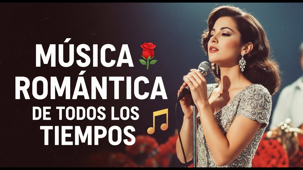 Miradas de un Amor Eterno 🌹🎵 MÚSICA ROMÁNTICA DE TODOS LOS TIEMPOS 70S 80S 90S
