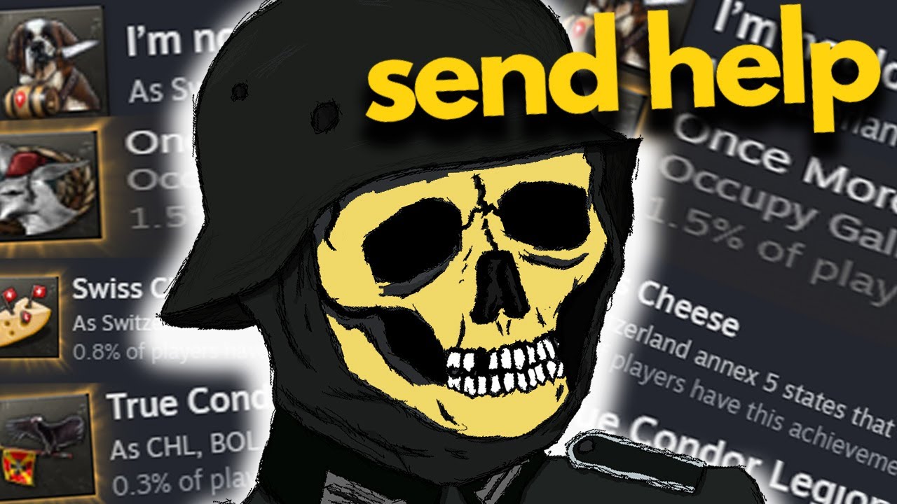 These Hearts Of Iron 4 Achievements Will Send You Mad