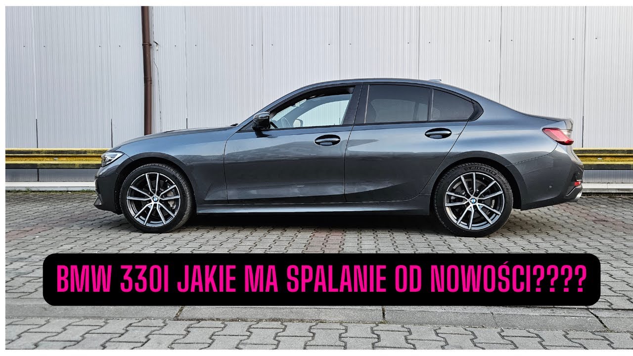 BMW G20 330I xdrive Sportline Recenzja Spalania